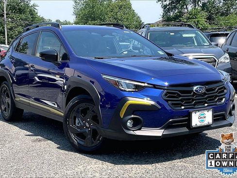 Certified 2025 Subaru Crosstrek 2.5i Sport w/ Popular Package #3A AWD/4WD image 2