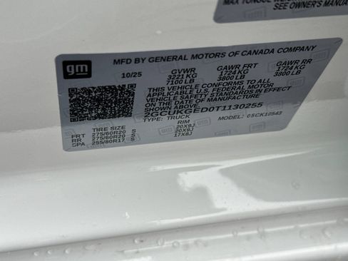 New 2026 Chevrolet Silverado 1500 LTZ image 33