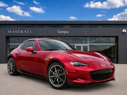 Used 2021 MAZDA MX-5 Miata RF Grand Touring w/ Appearance Package