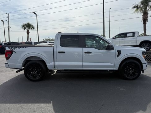 Certified 2025 Ford F150 STX w/ STX Black Appearance Package RWD image 3