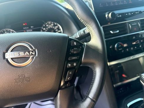 Used 2022 Nissan Armada SL w/ Midnight Edition Package RWD image 19