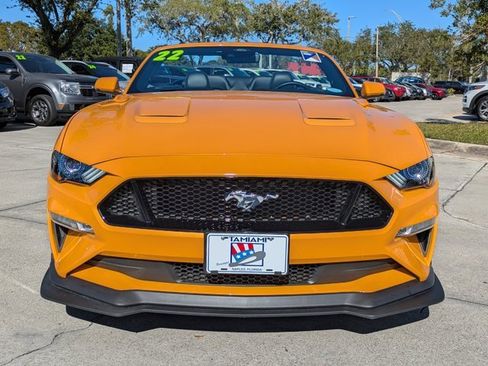 Certified 2022 Ford Mustang GT Premium w/ GT Performance Package image 9