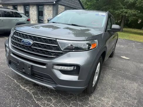 Used 2021 Ford Explorer XLT w/ Equipment Group 202A AWD/4WD image 1