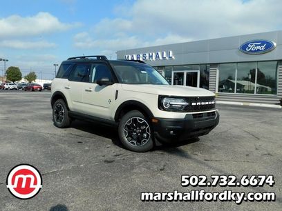 New 2025 Ford Bronco Sport Outer Banks w/ Outer Banks Tech Package+