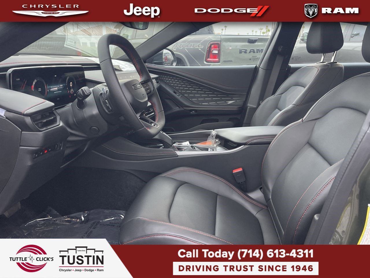New 2026 Dodge Charger R/T AWD/4WD image 17