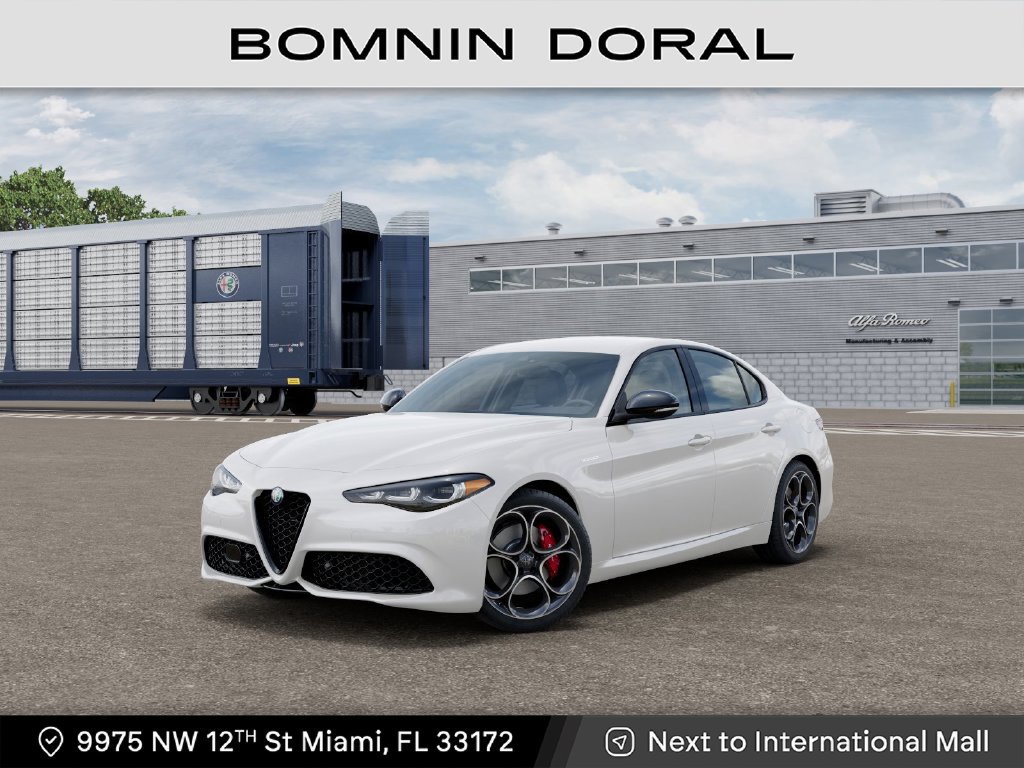 New 2026 Alfa Romeo Giulia RWD image 1