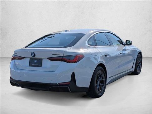 Certified 2023 BMW i4 eDrive40 w/ Premium Package RWD image 5