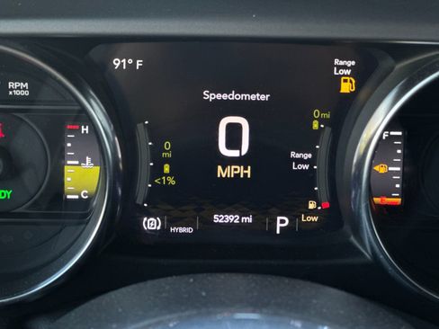 Used 2022 Jeep Wrangler Unlimited Rubicon 4xe image 27