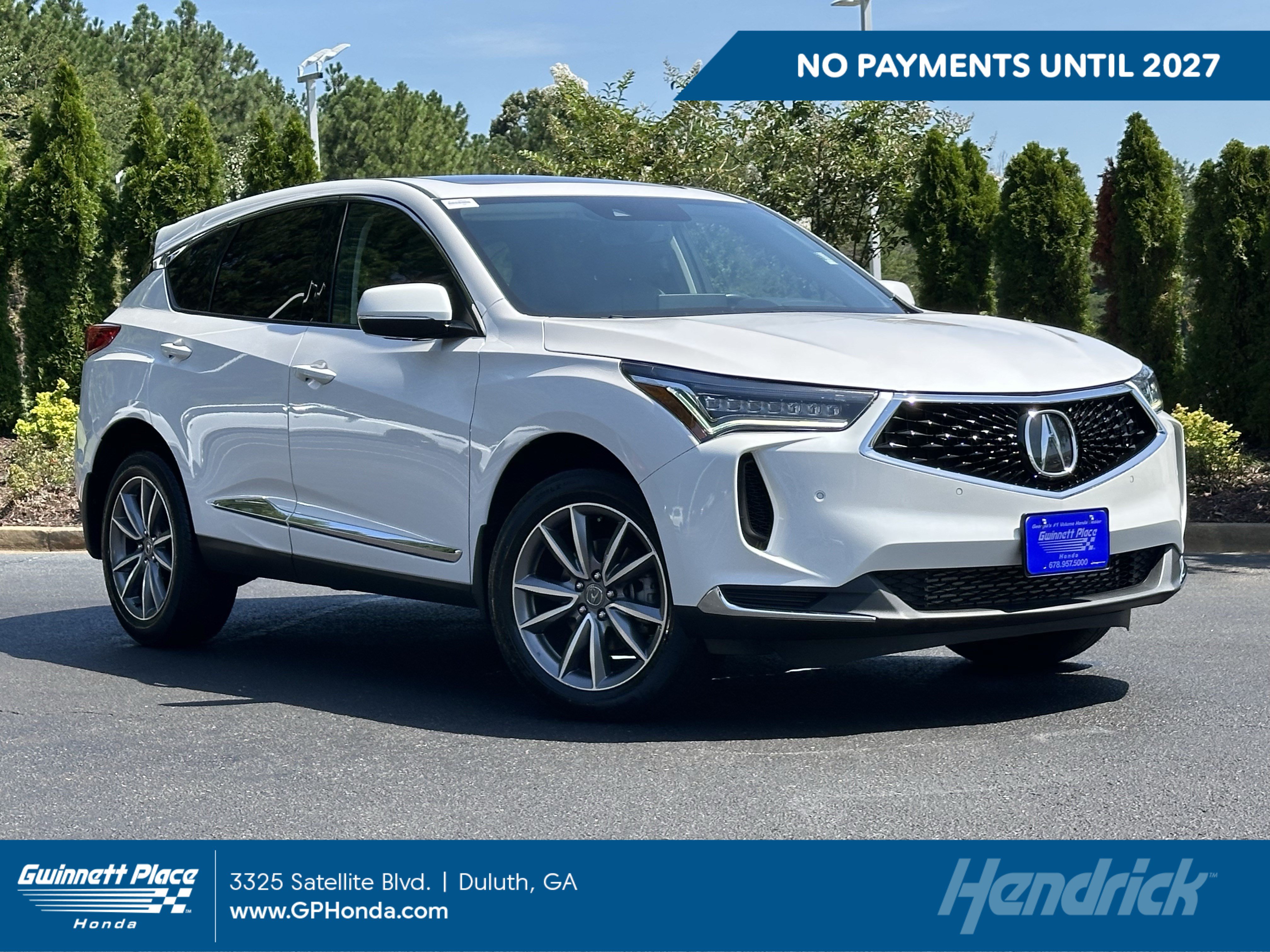 Used 2023 Acura RDX w/ Technology Package FWD image 1