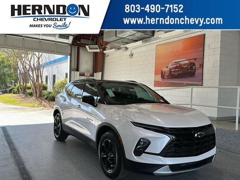 New 2025 Chevrolet Blazer LT w/ Midnight/Sport Edition image 1