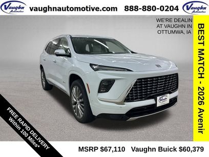 New 2026 Buick Enclave Avenir w/ Super Cruise Package