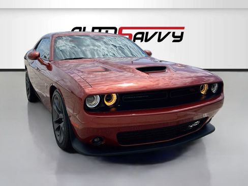 Used 2023 Dodge Challenger R/T Scat Pack w/ Plus Package RWD image 1