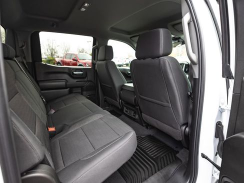 New 2025 Chevrolet Silverado 1500 Custom w/ Turbomax Blackout Package image 36