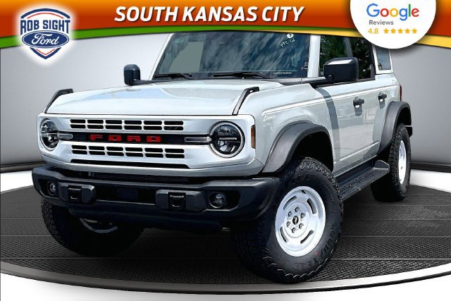 New 2026 Ford Bronco Heritage Edition AWD/4WD image 1