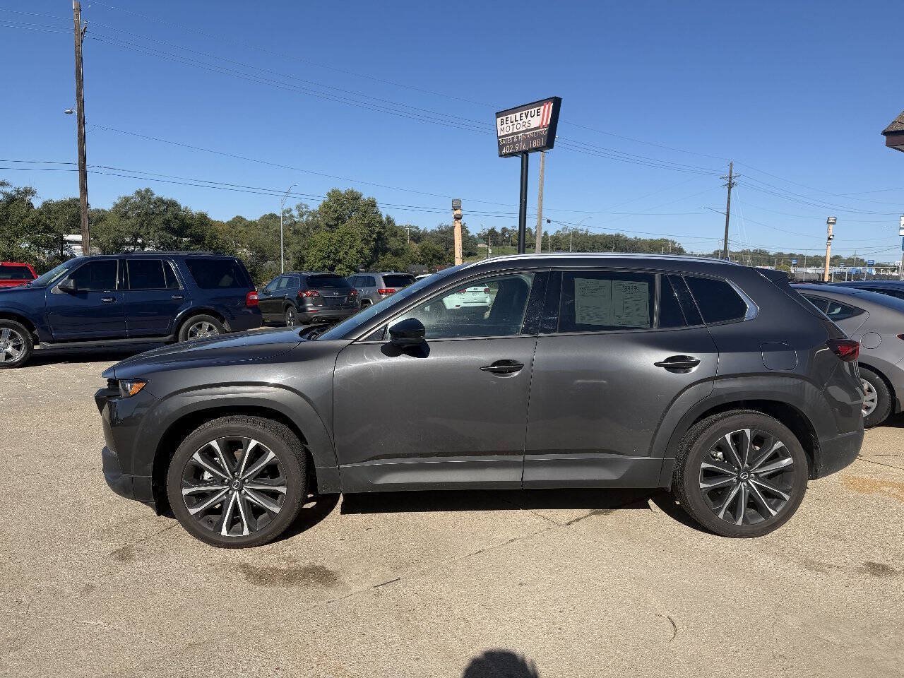 Used 2025 MAZDA CX-50 AWD 2.5 S w/ Premium Plus Pkg image 3