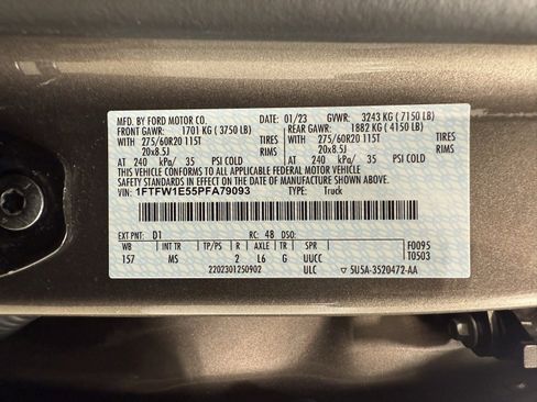 Used 2023 Ford F150 XLT w/ Equipment Group 302A High image 16