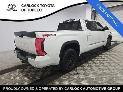 Used 2026 Toyota Tundra Platinum w/ TRD Off-Road Package AWD/4WD image 4