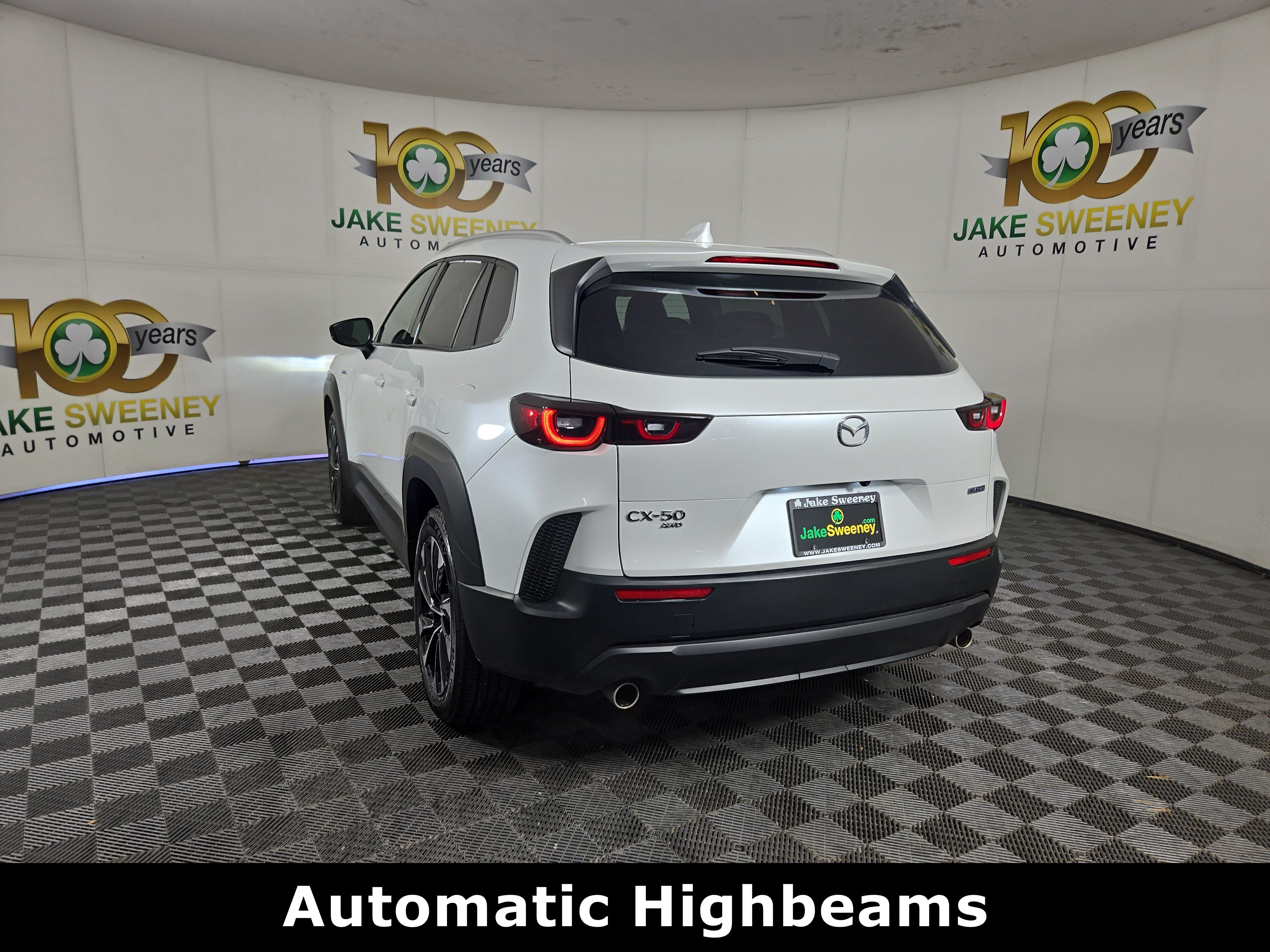 Used 2025 MAZDA CX-50 2.5 Hybrid w/ Premium Plus Pkg AWD/4WD image 6