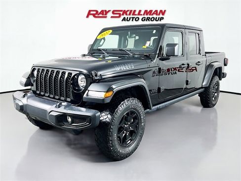 Used 2022 Jeep Gladiator Willys image 3