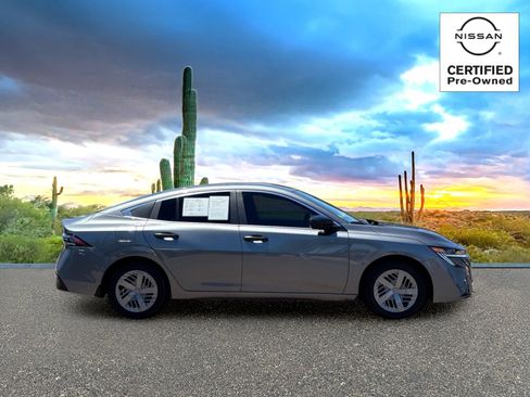 Certified 2026 Nissan Sentra S w/ Floor Mat Package FWD image 6