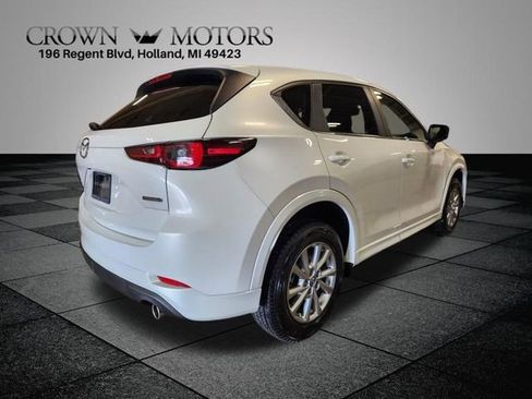 Used 2025 MAZDA CX-5 AWD 2.5 S w/ Select Package image 3