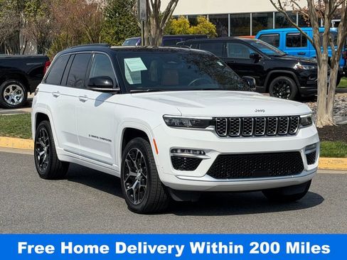 Certified 2024 Jeep Grand Cherokee Summit image 1