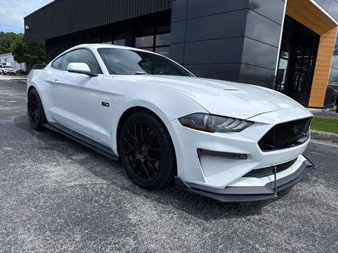 Used 2021 Ford Mustang GT Premium w/ GT Performance Package RWD image 1