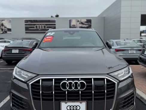 Used 2022 Audi Q7 2.0T Premium Plus w/ Premium Plus Package image 2