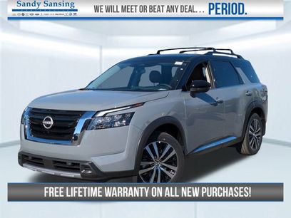 New 2025 Nissan Pathfinder Platinum