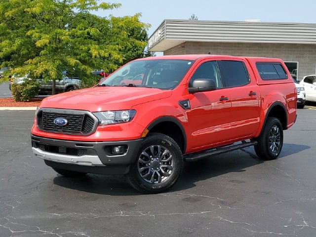 Certified 2022 Ford Ranger XLT w/ Equipment Group 301A Mid RWD image 32
