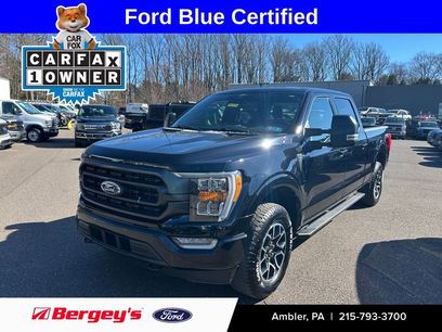 Certified 2022 Ford F150 XLT w/ Equipment Group 302A High