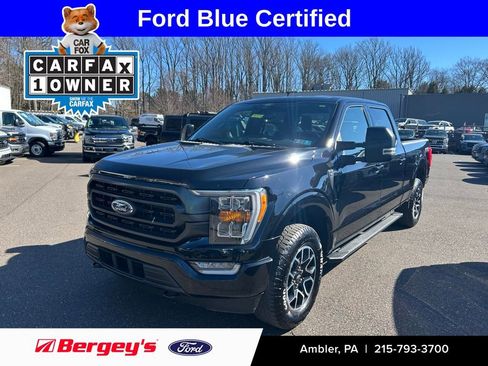 Certified 2022 Ford F150 XLT w/ Equipment Group 302A High image 1