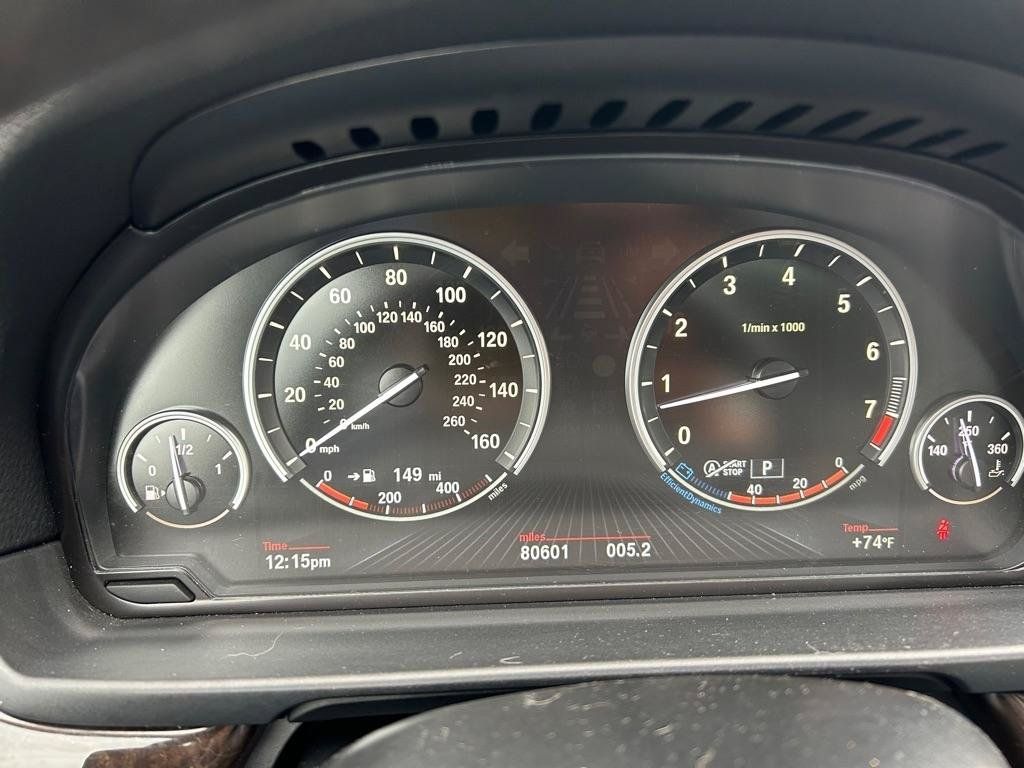 Used 2015 BMW 535i xDrive Sedan AWD/4WD image 15