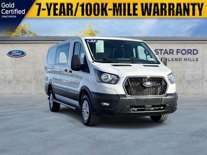 Certified 2024 Ford Transit 250 Low Roof w/ Exterior Upgrade Package
