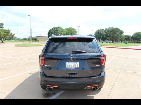 Used 2017 Ford Explorer Sport AWD/4WD image 3