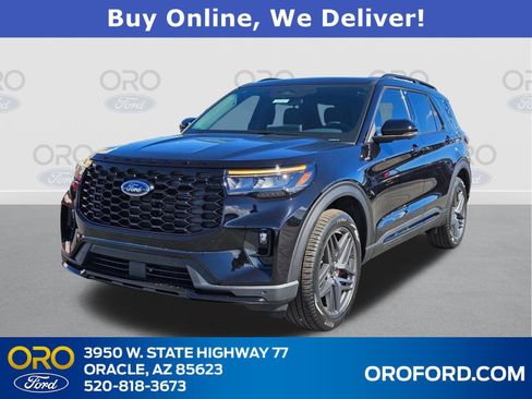 New 2026 Ford Explorer ST-Line w/ ST-Line Street Pack image 1