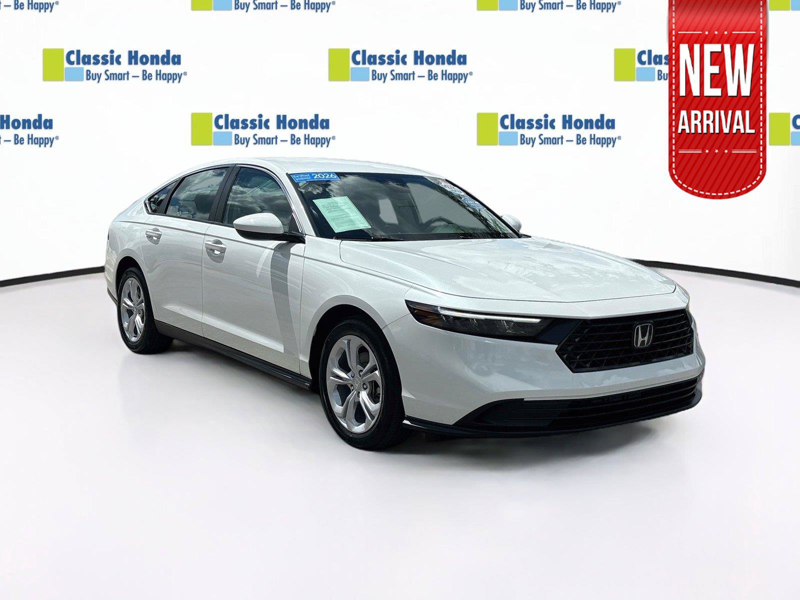 Certified 2026 Honda Accord LX image 1
