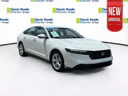 Certified 2026 Honda Accord LX