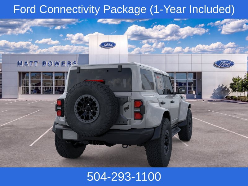 New 2026 Ford Bronco Raptor AWD/4WD image 10