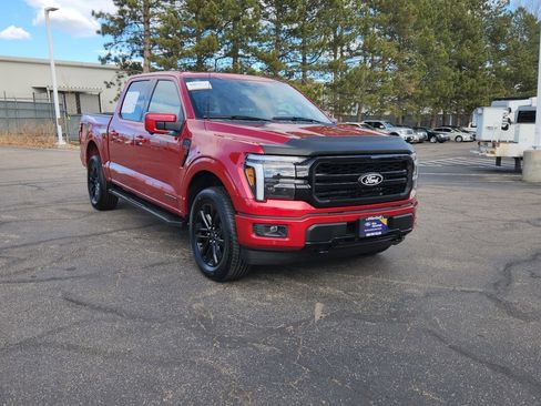 Certified 2025 Ford F150 Lariat w/ Equipment Group 501A Mid image 21