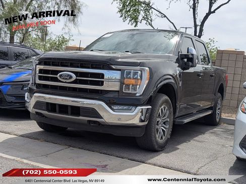 Used 2022 Ford F150 Lariat w/ Max Trailer Tow Package image 1