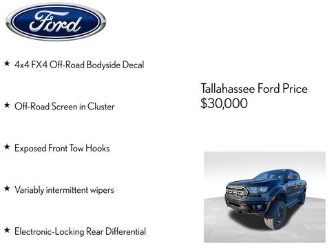 Used 2019 Ford Ranger XLT w/ FX4 Off-Road Package image 13