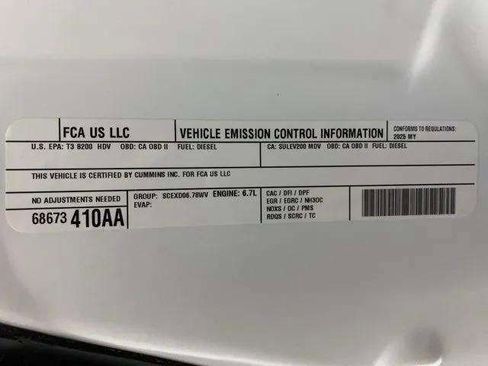 Used 2025 RAM 2500 Big Horn image 90