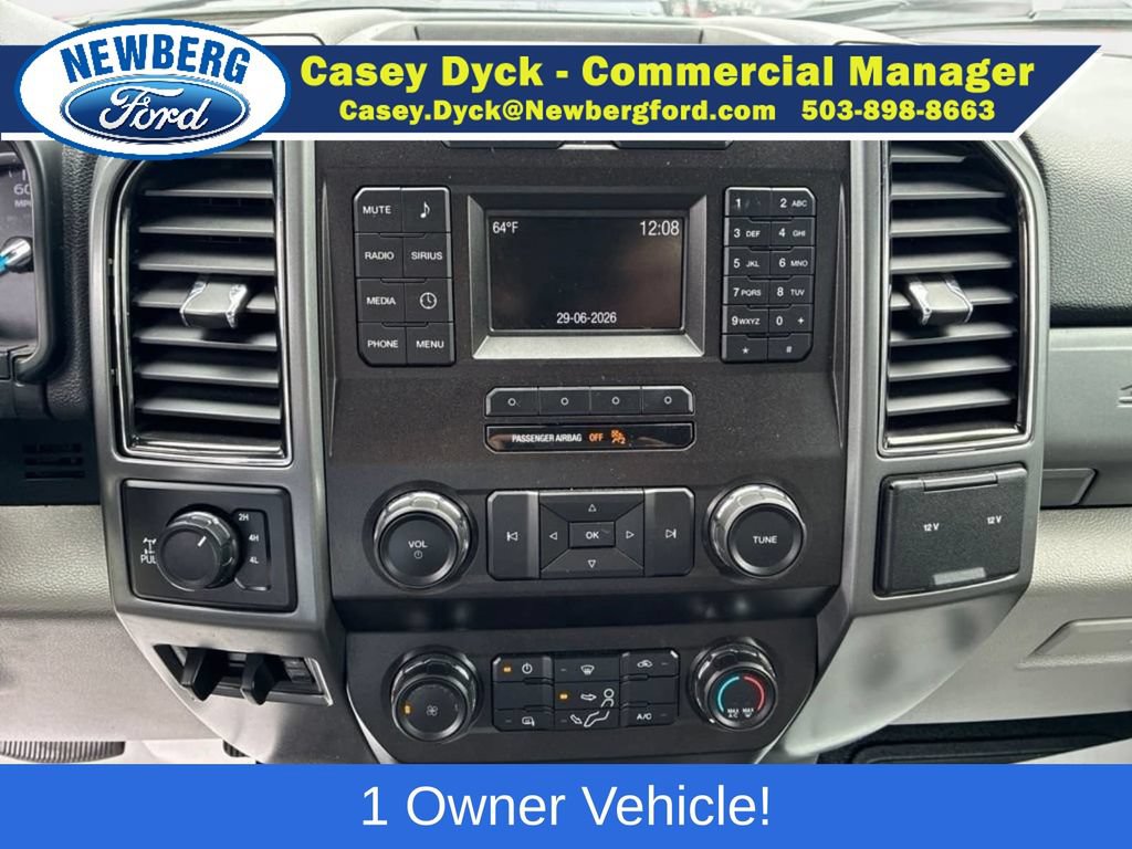 Used 2019 Ford F350 XLT w/ Camper Package AWD/4WD image 19