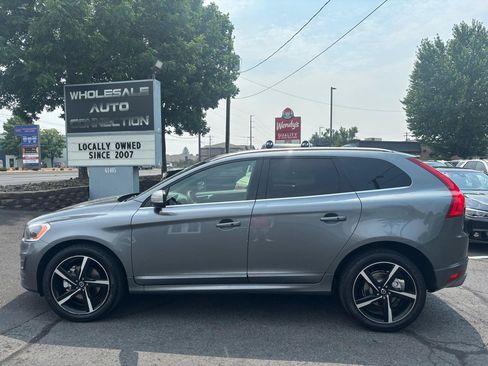 Used 2016 Volvo XC60 T6 R-Design Platinum w/ Climate Package AWD/4WD image 2