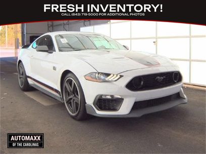 Used 2021 Ford Mustang Mach 1