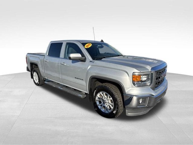 Used 2015 GMC Sierra 1500 SLE w/ SLE Value Package AWD/4WD image 3