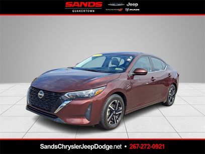 Used 2024 Nissan Sentra SV