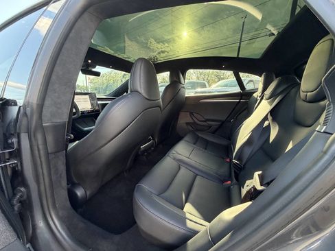 Used 2021 Tesla Model S Plaid AWD/4WD image 4