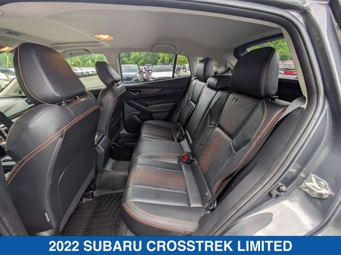 Certified 2022 Subaru Crosstrek 2.5i Limited w/ Moonroof Package 1 image 29